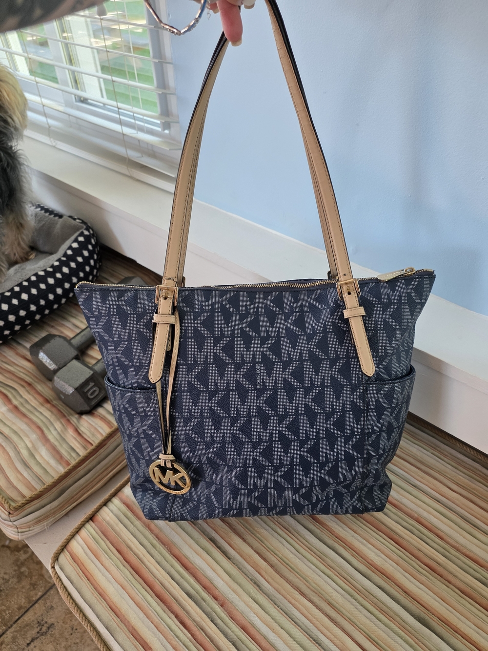 Michael Kors Logo Tote